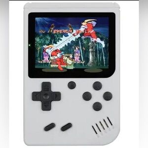 Portable Gaming Console 500 Games - White